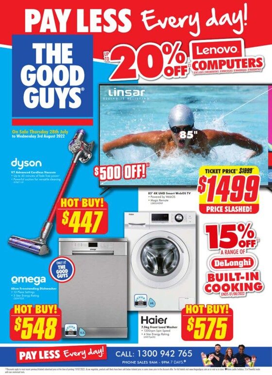 The Good Guys Catalogue