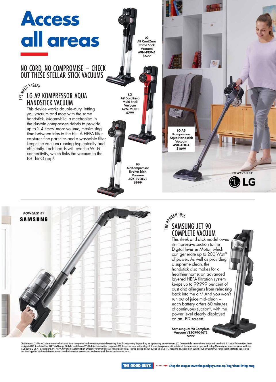 The Good Guys Catalogue