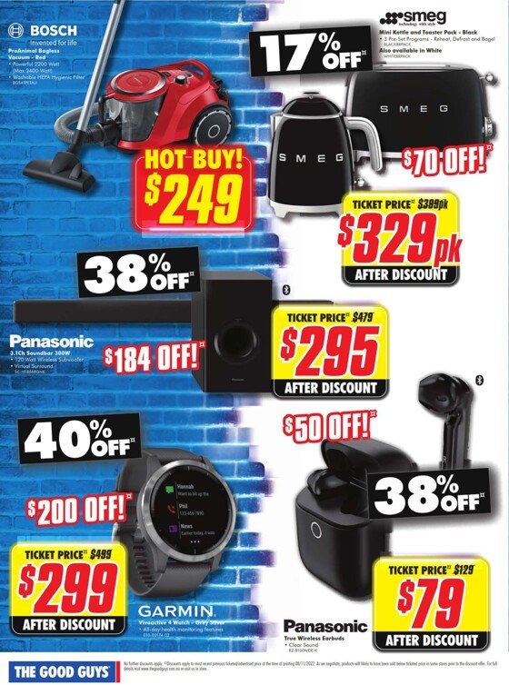 The Good Guys Catalogue
