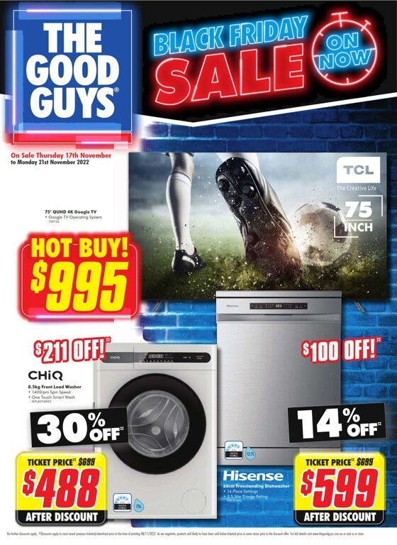 The Good Guys Catalogue