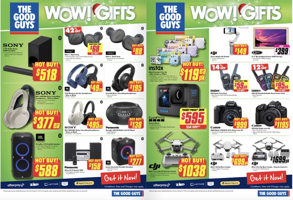 The Good Guys Catalogue Christmas 12 - 20 Dec 2023 | Catalogue AU