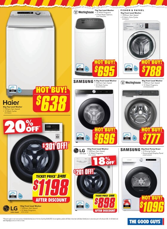 The Good Guys Catalogue