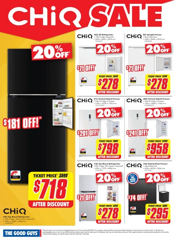 The Good Guys Catalogue