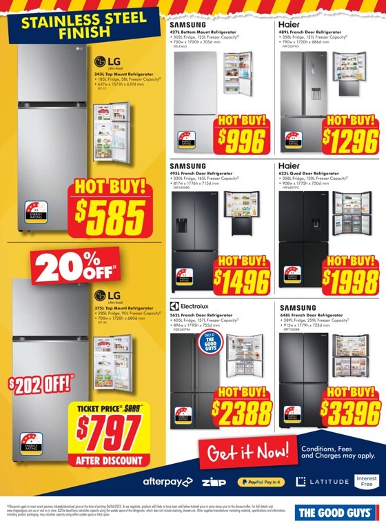 The Good Guys Catalogue