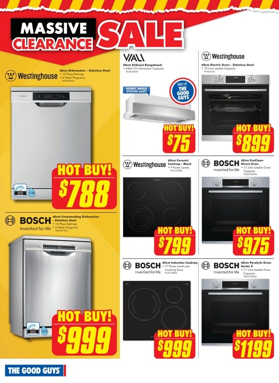 The Good Guys Catalogue