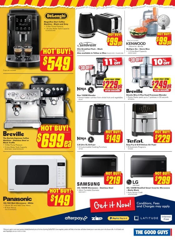 The Good Guys Catalogue