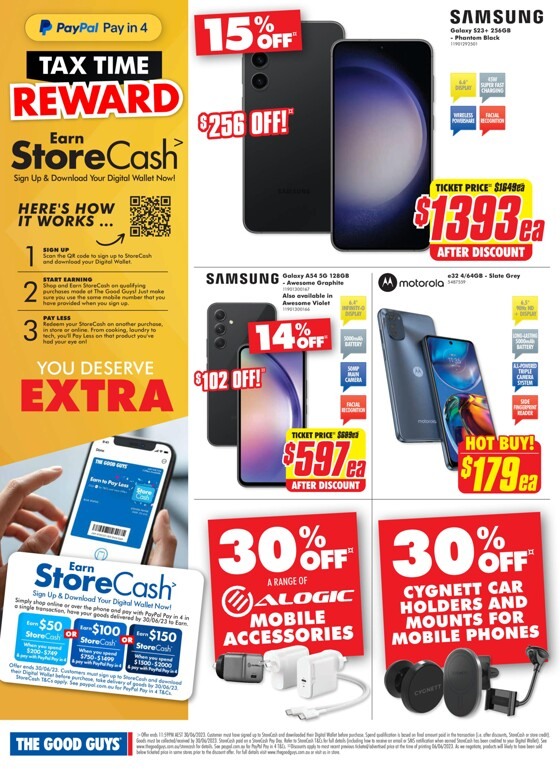 The Good Guys Catalogue