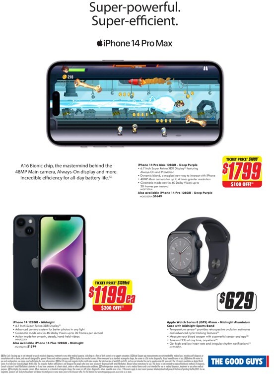 The Good Guys Catalogue