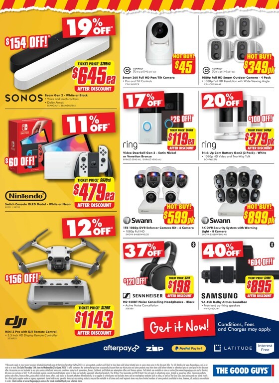 The Good Guys Catalogue