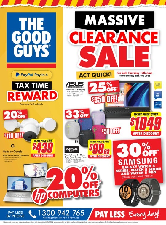 The Good Guys Catalogue