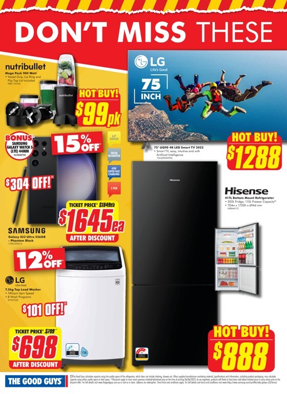 The Good Guys Catalogue