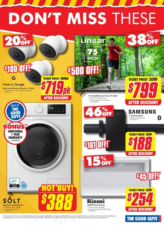 The Good Guys Catalogue