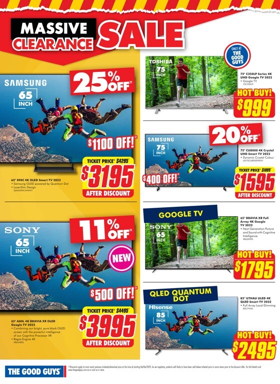 The Good Guys Catalogue