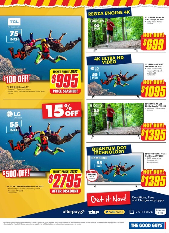 The Good Guys Catalogue