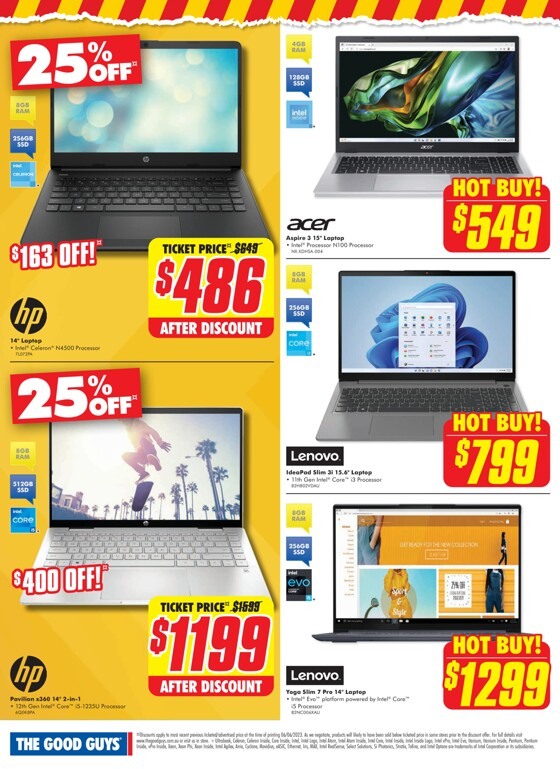 The Good Guys Catalogue