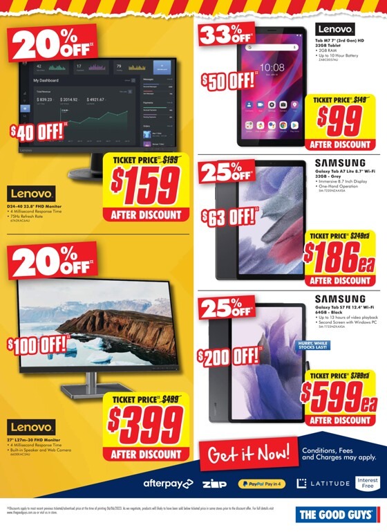 The Good Guys Catalogue