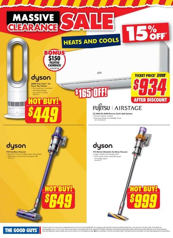 The Good Guys Catalogue