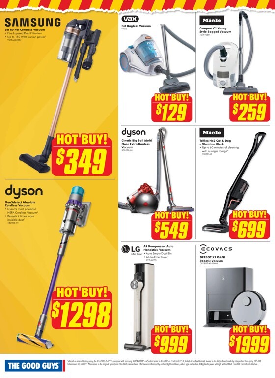 The Good Guys Catalogue