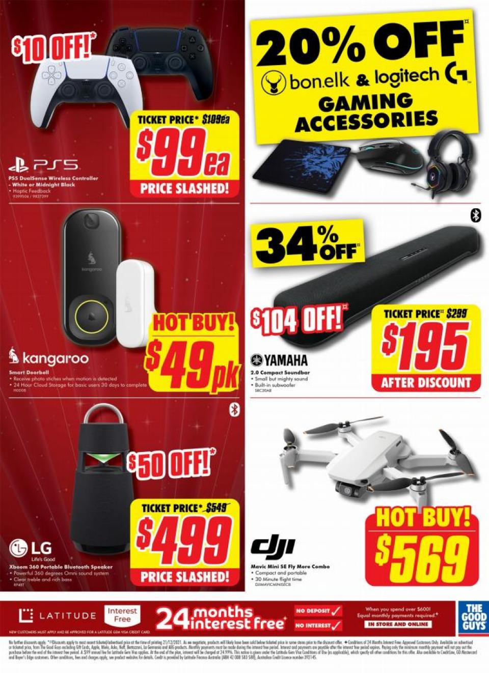 Good Guys Catalogue Computers 29 Dec 2021 - 3 Jan 2022 - Catalogue AU