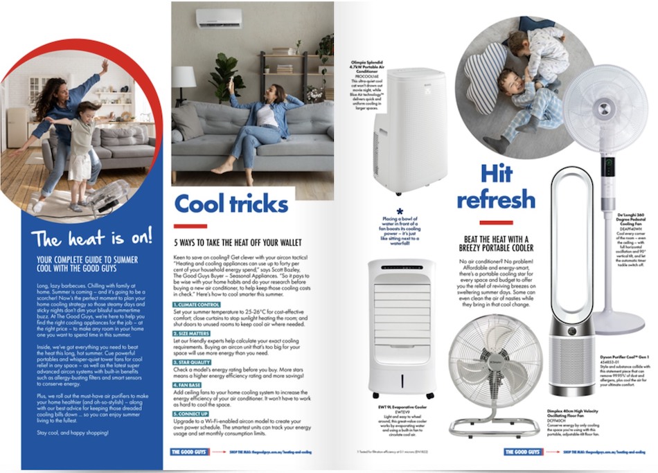 The Good Guys Catalogue Fans Summer 2023 Catalogue AU