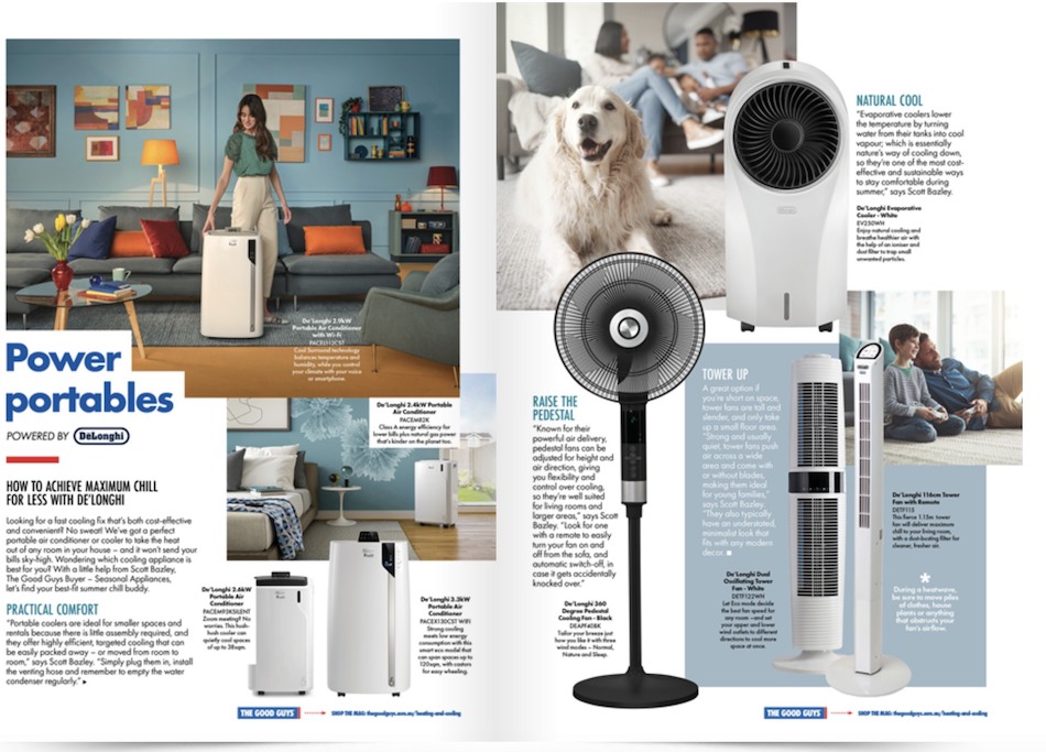 The Good Guys Catalogue Fans Summer 2023 Catalogue AU