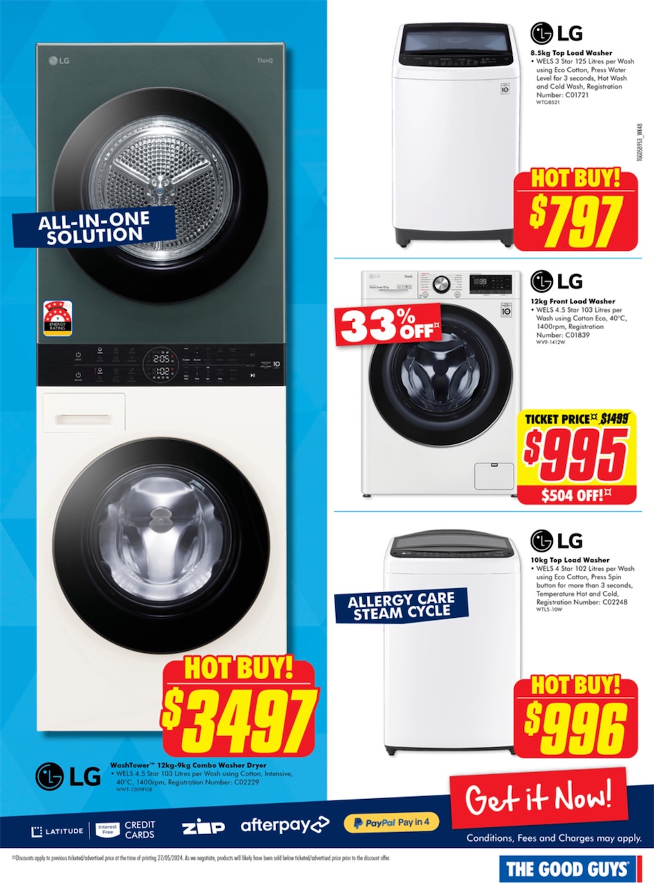 The Good Guys Catalogue