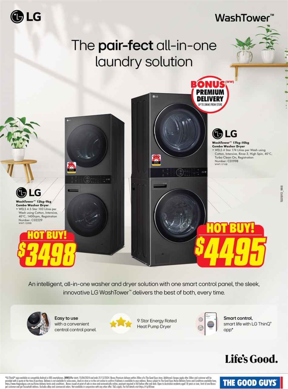 The Good Guys Catalogue