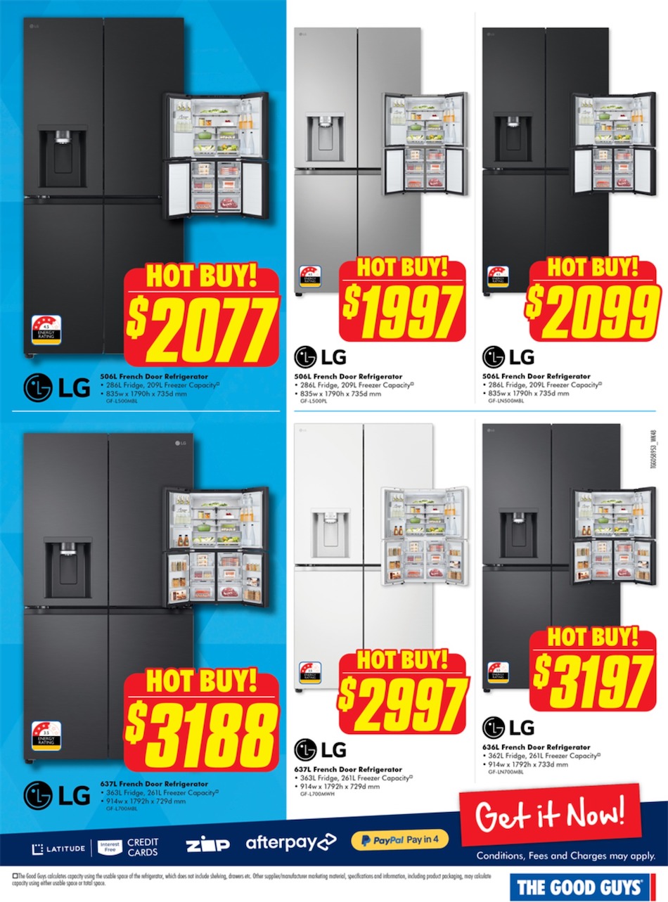 The Good Guys Catalogue