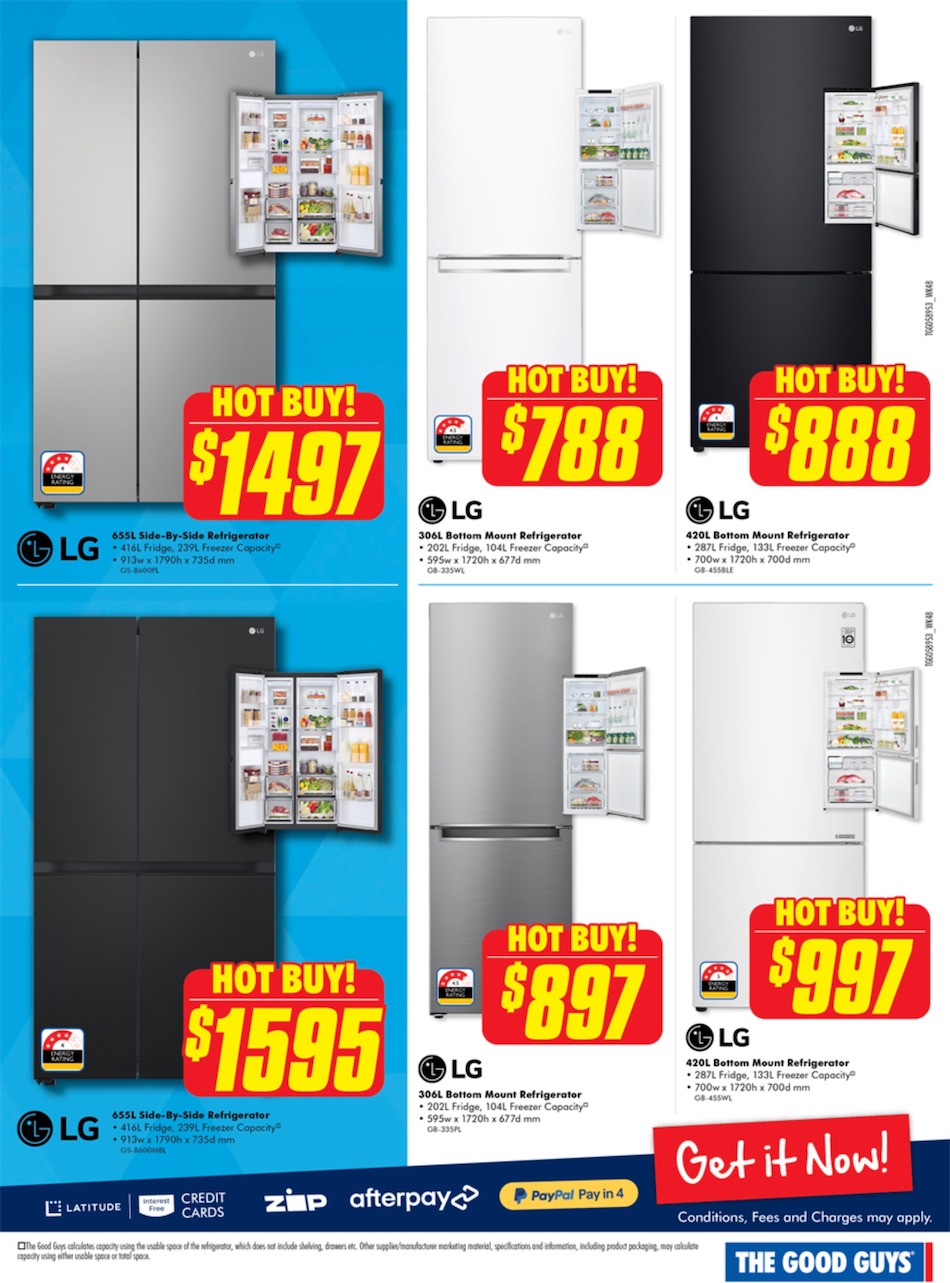 The Good Guys Catalogue