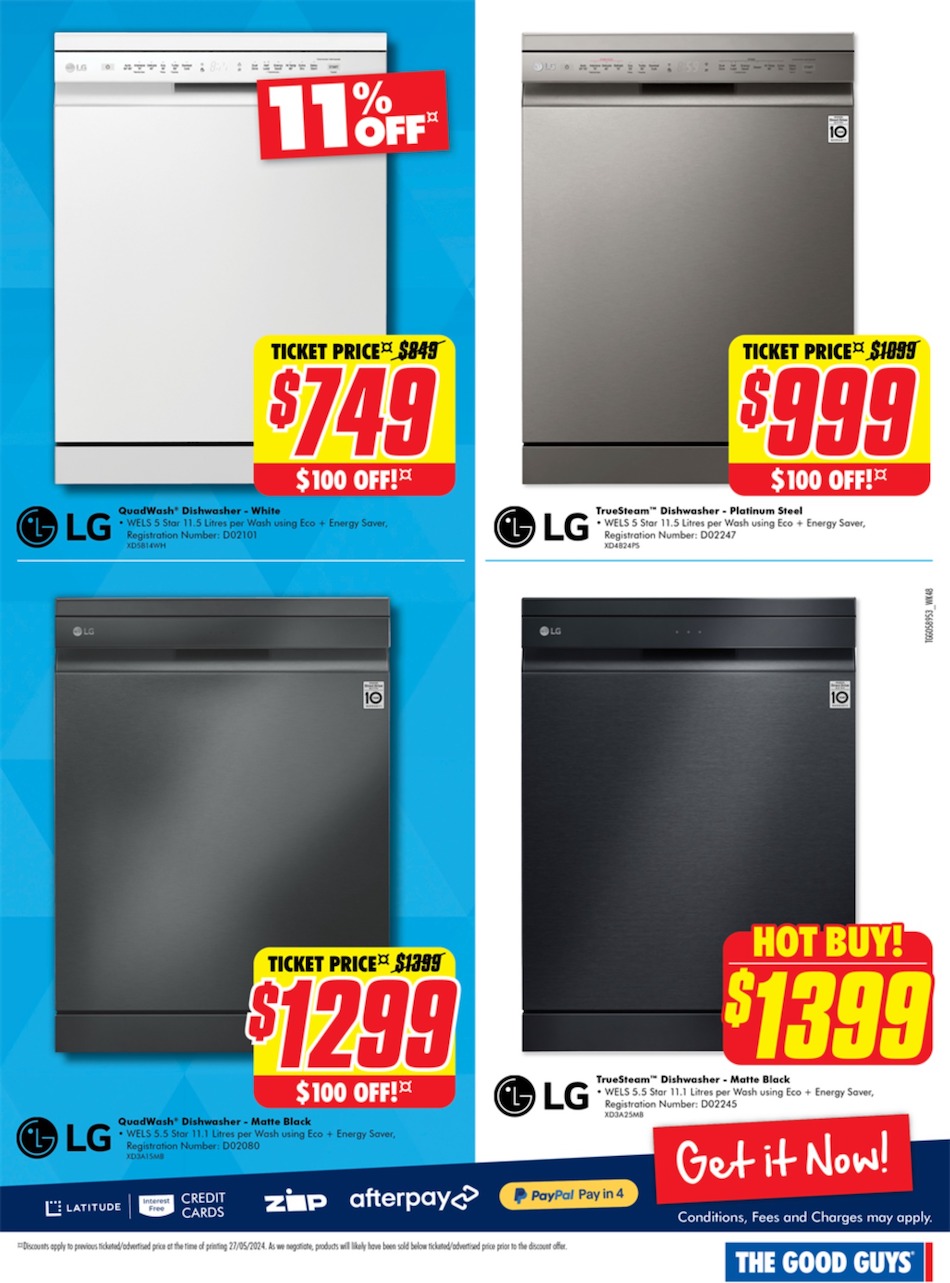 The Good Guys Catalogue