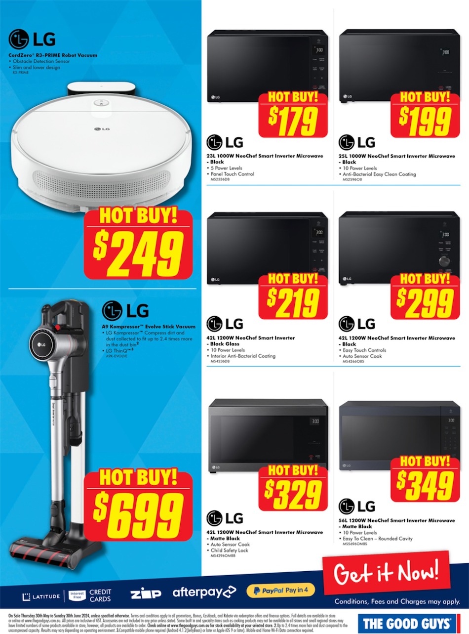 The Good Guys Catalogue