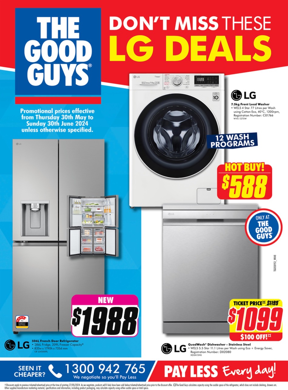 The Good Guys Catalogue