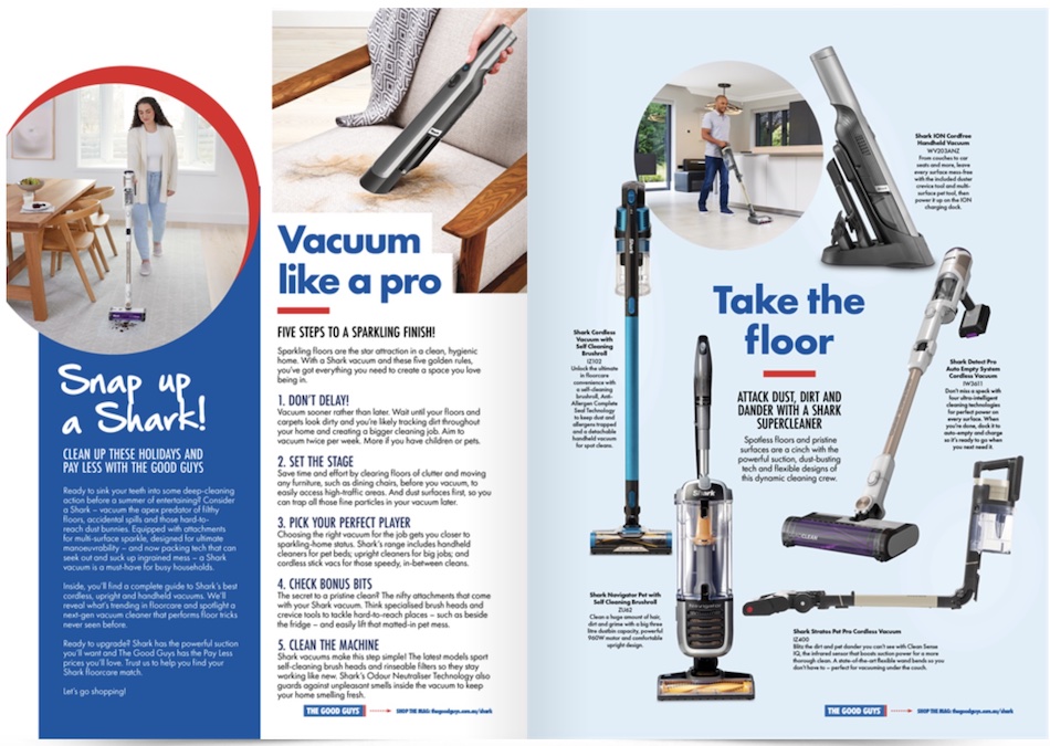 The Good Guys Catalogue Vacuums Summer 2023 Catalogue AU