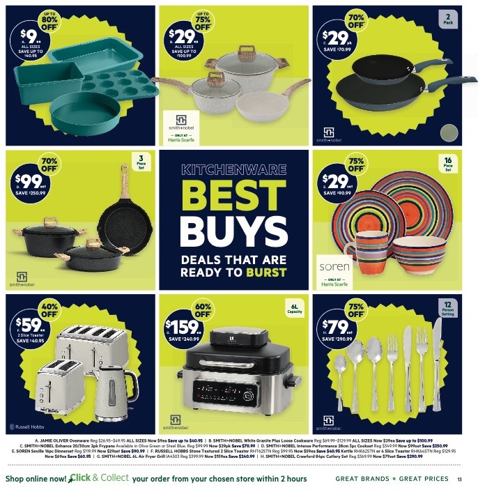 Harris Scarfe Catalogue 1 7 Apr 2023 Catalogue AU