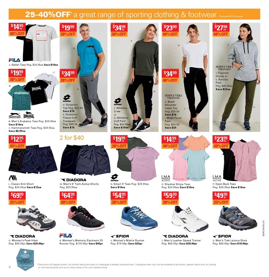 Harris Scarfe Catalogue
