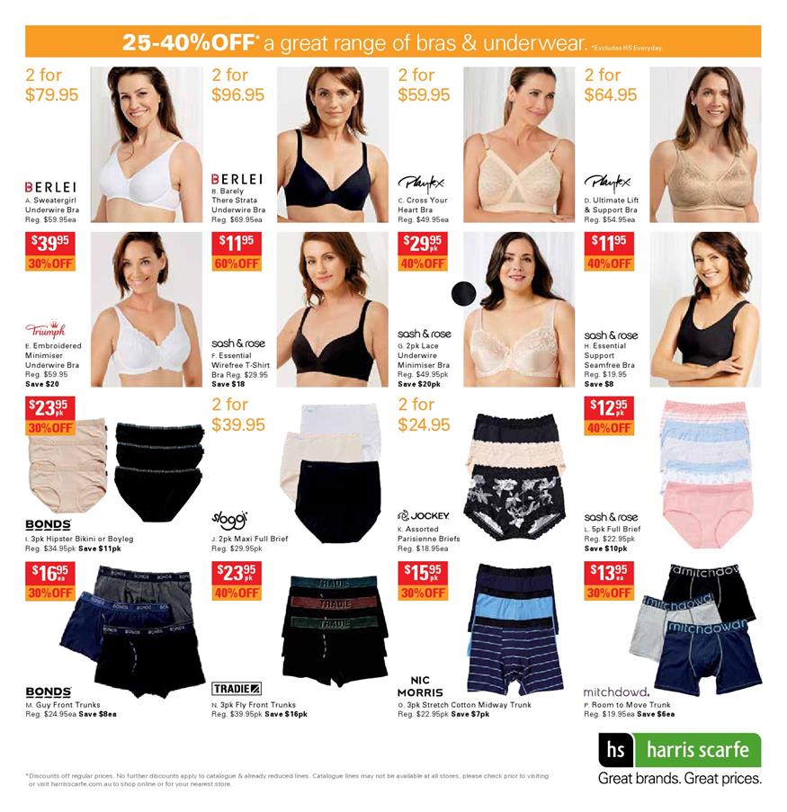 Harris Scarfe Catalogue