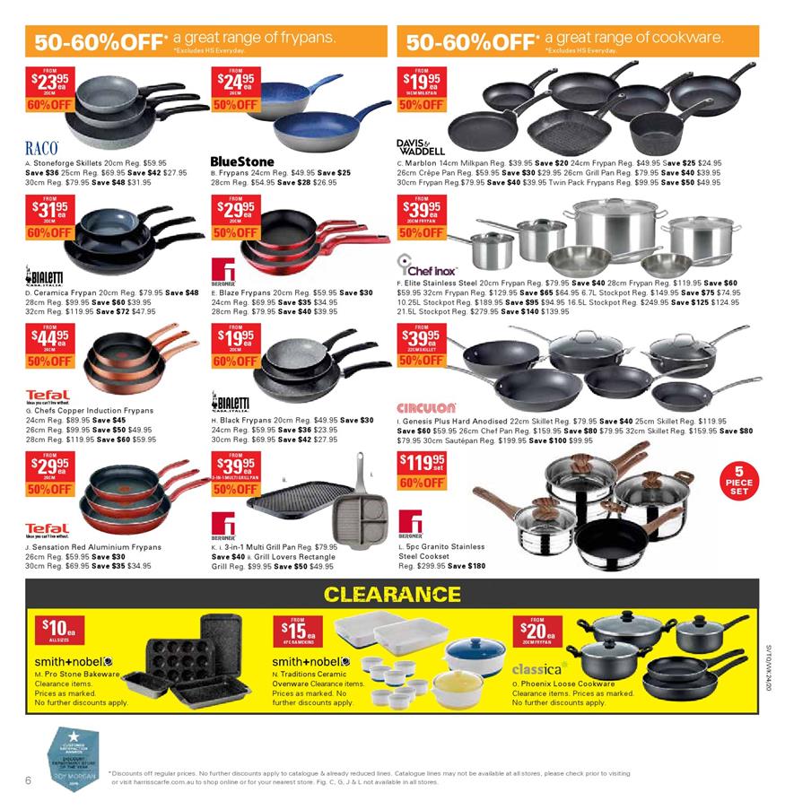 Harris Scarfe Catalogue