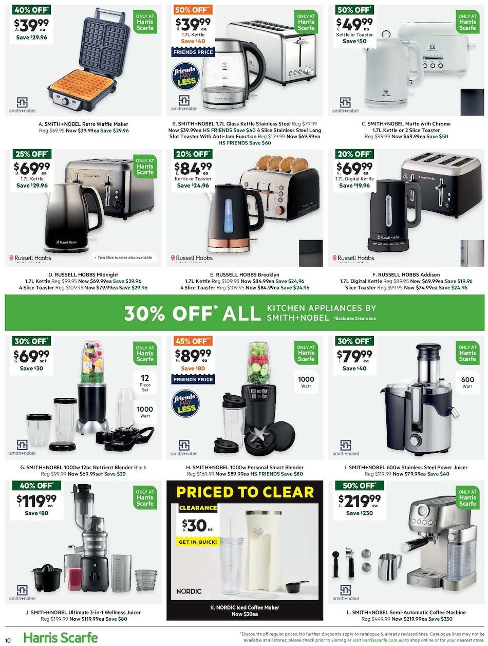 Harris Scarfe Catalogue 11 31 Jan 2025 Catalogue AU