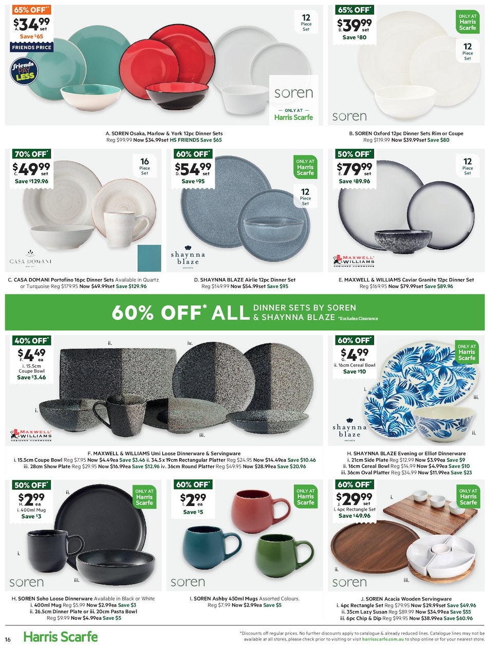 Harris Scarfe Catalogue 11 31 Jan 2025 Catalogue AU