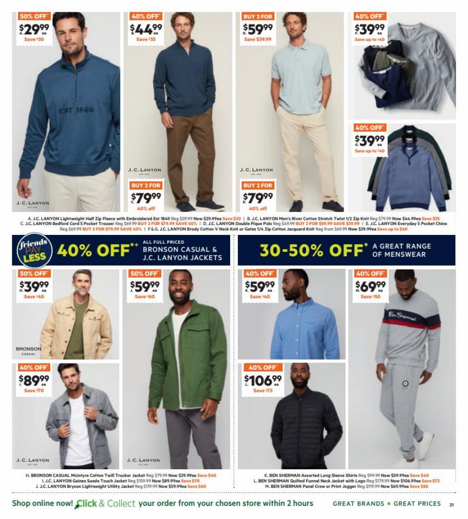 Harris Scarfe Catalogue