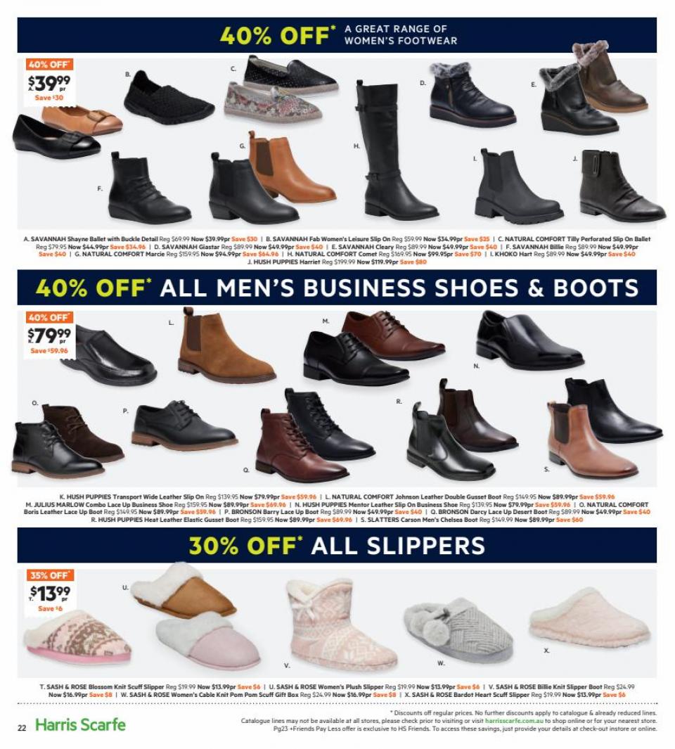 Harris Scarfe Catalogue