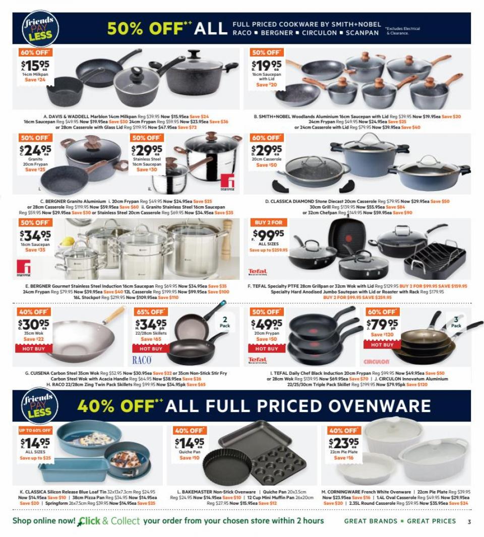 Harris Scarfe Catalogue