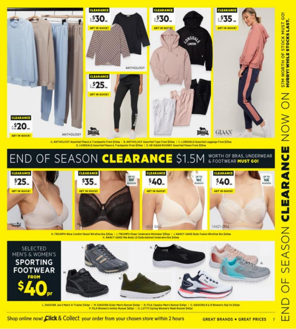 Harris Scarfe Catalogue