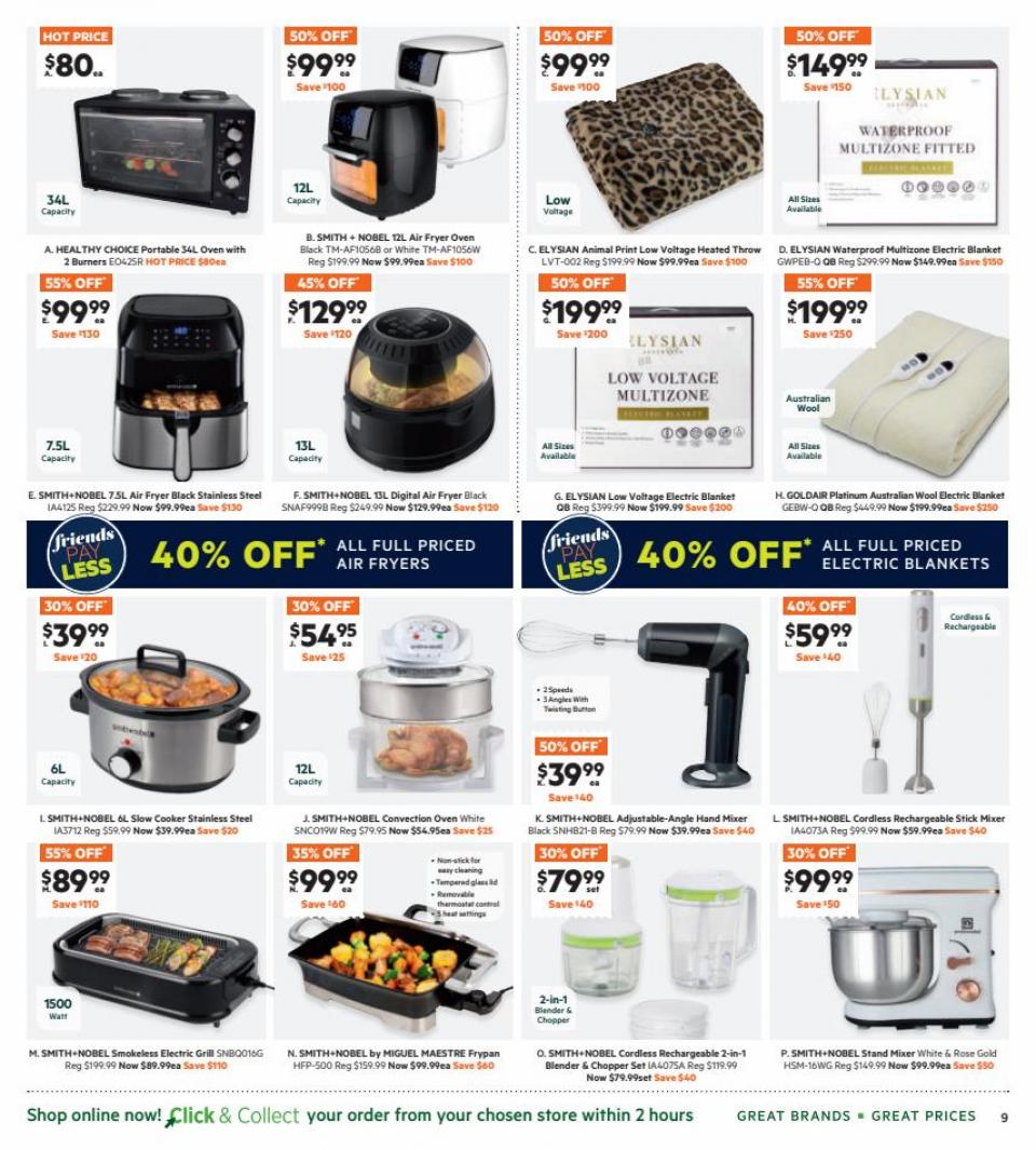 Harris Scarfe Catalogue
