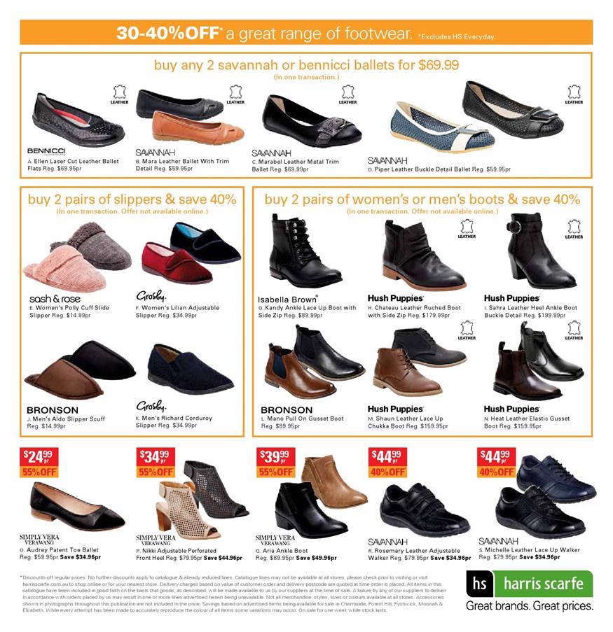 Harris Scarfe Catalogue