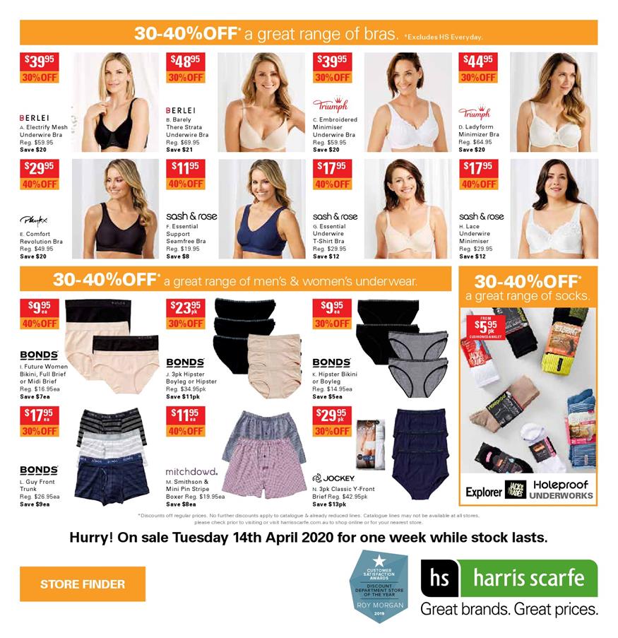 Harris Scarfe Catalogue