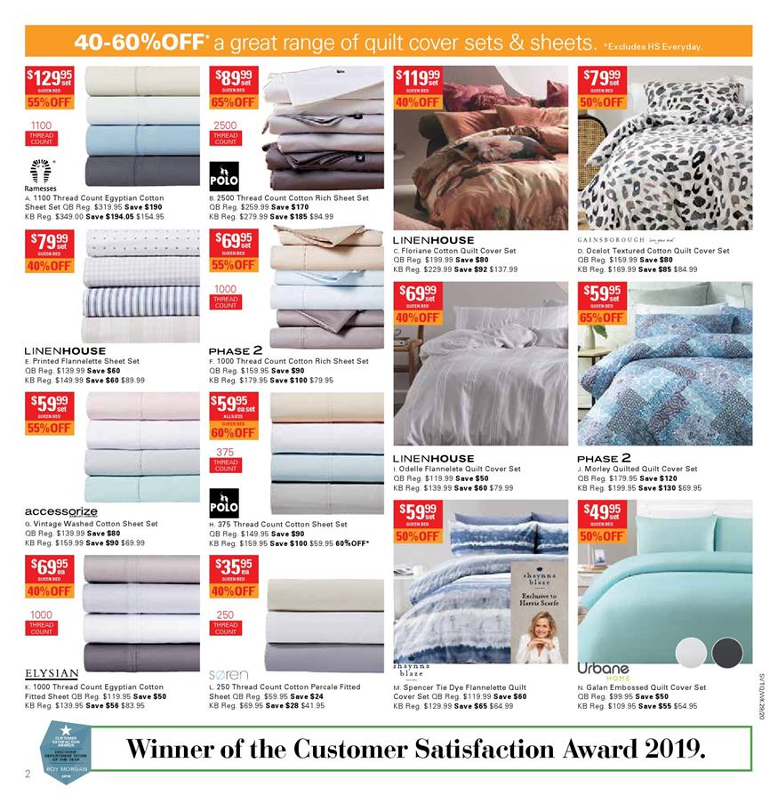 Harris Scarfe Catalogue