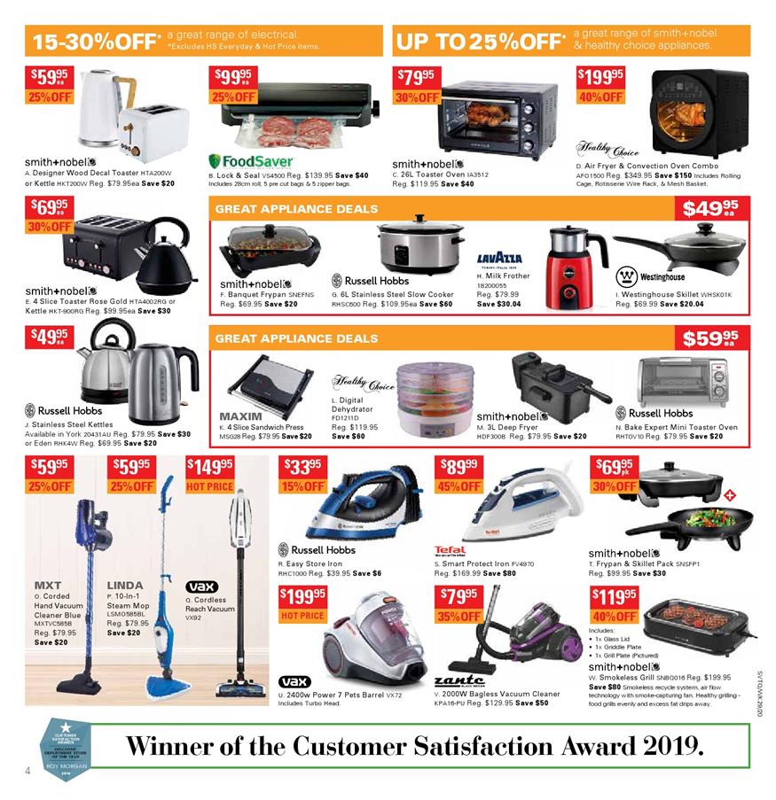 Harris Scarfe Catalogue