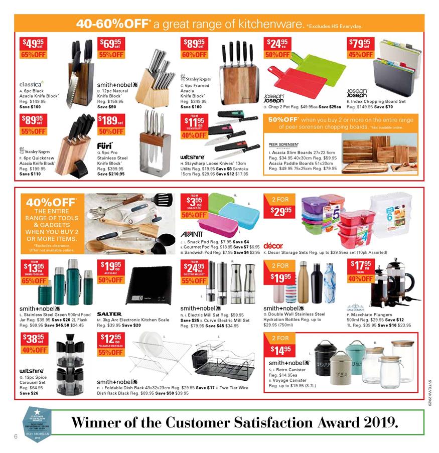 Harris Scarfe Catalogue