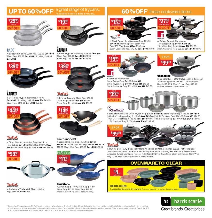 Harris Scarfe Catalogue